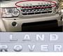 Imagem de Emblema Adesivo Capô Ou Trás Land Rover Abs Alto Relevo