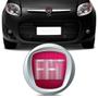 Imagem de Emblema Adesivo Cromado 58mm Grade Frontal Volkswagen Fiat Chevrolet