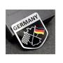 Imagem de Emblema Adesivo Germany Racing Alemanha VW Jetta Virtus T-cross Up Porsche Macan