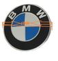 Imagem de Emblema Adesivo Lateral Moto Bmw Aluminio 65Mm