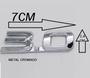 Imagem de Emblema Adesivo Metal Cromo 3.0 D4D Hilux Sw4 Omega Metal