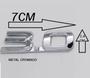 Imagem de Emblema Adesivo Metal Cromo 3.0 D4D Hilux Sw4 Omega Metal