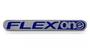 Imagem de Emblema Adesivo Resinado Flexone Honda Civic Fit City Cr-v Crv Hr-v Hrv