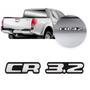 Imagem de Emblema Adesivo Resinado Mitsubishi L200 CR 3.2