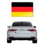 Imagem de Emblema Adesivo Resinado Volkswagen Bandeira Alemanha 6x9cm