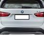 Imagem de Emblema Adesivo Traseiro Logo Bmw X1 Cromado Com Dupla Face