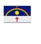 Imagem de Emblema Adesivo Veiculo Moto Bandeira Estado Pernambuco