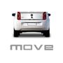 Imagem de Emblema  Adesivo Vinil Lateral (MOVE) Cromado UP 2017