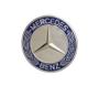 Imagem de Emblema Adesivo Volante 52Mm Mercedes Benz Alumínio