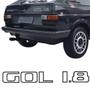 Imagem de Emblema Aplique Adesivo Letreiro Gol 1.8 Vw 1983 1984 1985 1986