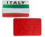 Imagem de Emblema Bandeira Itália Fiat 500 Palio Linea Punto Strad 2un