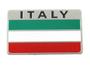 Imagem de Emblema Bandeira Itália Fiat 500 Palio Linea Punto Strada
