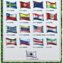 Imagem de Emblema Bandeira Países Adesivo Resinado Etiqueta - Diadema