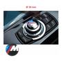 Imagem de Emblema Bmw Idrive M M3 M5 X1 X3 X5 X6 Z4 120i 320i 328i