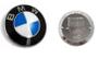 Imagem de Emblema Capo Bmw 82Mm Series 1 3 5 6 7 X1 X3 X5 X6 Z3 Z4