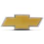 Imagem de Emblema Chevrolet Gravata Dourado Grade Dianteira Blazer S10 2009 a 2011 Encaixe Perfeito