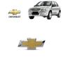 Imagem de Emblema Chevrolet Prisma 2012 Dourado Borda Cromada Adesivo