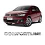 Imagem de Emblema Comfortiline Cromado Gol/Voyage/Fox/Polo