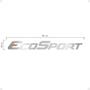 Imagem de Emblema Compatível C/ Ecosport 2013/ Adesivo Resinado