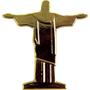 Imagem de Emblema Cristo Universal Linha Evochrome Dourado