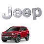 Imagem de Emblema Cromado Capô Jeep Compass 2017 2018 2019 2020 2021 2022 Original