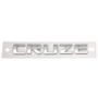 Imagem de Emblema Cromado Da Tampa Traseira Pecas Genuinas Gm Cruze 2017 Em Diante 23368275