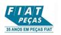 Imagem de Emblema Cromado Weekend Traseiro Fiat Palio Original