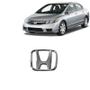 Imagem de Emblema da Frente New Civic LXL 2009 Encaixe