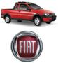 Imagem de Emblema da Grade da Fiat Strada Adventure 2005