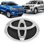 Imagem de Emblema Da Grade Toyota Hilux 2016 / 2020 Cromado Sem Moldura 