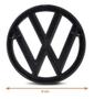 Imagem de Emblema da Grade VW Gol 87/90 (00330C)