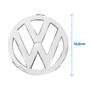 Imagem de Emblema de grade vw fox polo gol parati saveiro g4 06 a 11