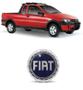 Imagem de Emblema Dianteiro da Fiat Strada Adventure 2004 a 2007