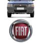 Imagem de Emblema Dianteiro do Fiat Uno Mille 2010