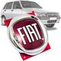 Imagem de Emblema Dianteiro Grade Fiat Uno Fiorino Palio Strada Siena Idea Fire de 2004 2006 2008 2010 2012 2014 2016 2018