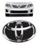 Imagem de Emblema Dianteiro Grade Logo Toyota Corolla 2009/2013