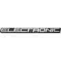 Imagem de Emblema Eletronic 1991 1992 1993 1994 1995 1996 Cinza