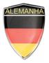 Imagem de Emblema Escudo Alemanha Auto Relevo Resinado Para Carro