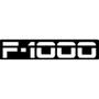 Imagem de Emblema F1000 1979 A 1998 Antigo Cromado