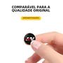 Imagem de Emblema Fiat Abarth 500 - Adesivo para Chave de Carro 14mm (Compatível com Punto)