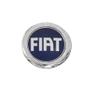 Imagem de Emblema Fiat Grade Radiador Palio Fire 01 A 04 05 2006 Azul