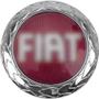 Imagem de Emblema Fiat Idea Stilo 2003 A 2007 Grade Vermelho