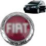 Imagem de Emblema Fiat Idea Stilo 2003 A 2007 Grade Vermelho