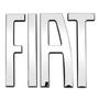 Imagem de Emblema Fiat Letreiro Cromado Tampa Traseira Mala Toro 2022 2023 2024
