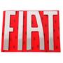 Imagem de Emblema Fiat Letreiro Cromado Tampa Traseira Mala Toro 2022 2023 2024