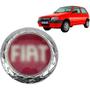 Imagem de Emblema Fiat Uno 1984 A 2007 Grade Vermelho