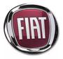 Imagem de Emblema Fiat Vermelho Da Grade Dianteira Ducato 2018 2019 2020 2021