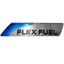 Imagem de Emblema Flexfuel Tampa Traseira Livina March Versa Sentra