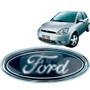 Imagem de Emblema Ford Oval Fiesta 96 A 09 Fechadura Porta-Malas