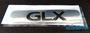 Imagem de Emblema GLX Mitsubishi Pajero